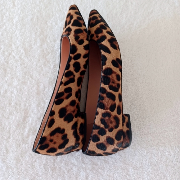 J. Crew Leopard Print Flats, Size 6.5 - Picture 6 of 15